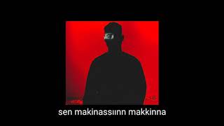 UZİ - MAKİNA (SADECE NAKARAT SÖZLERİYLE) Resimi