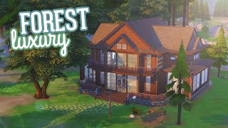 The Sims 4: Speed Build | Forest Luxury