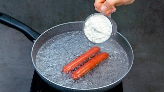 מאפה גבינה עם נקניקים ומוצרלה