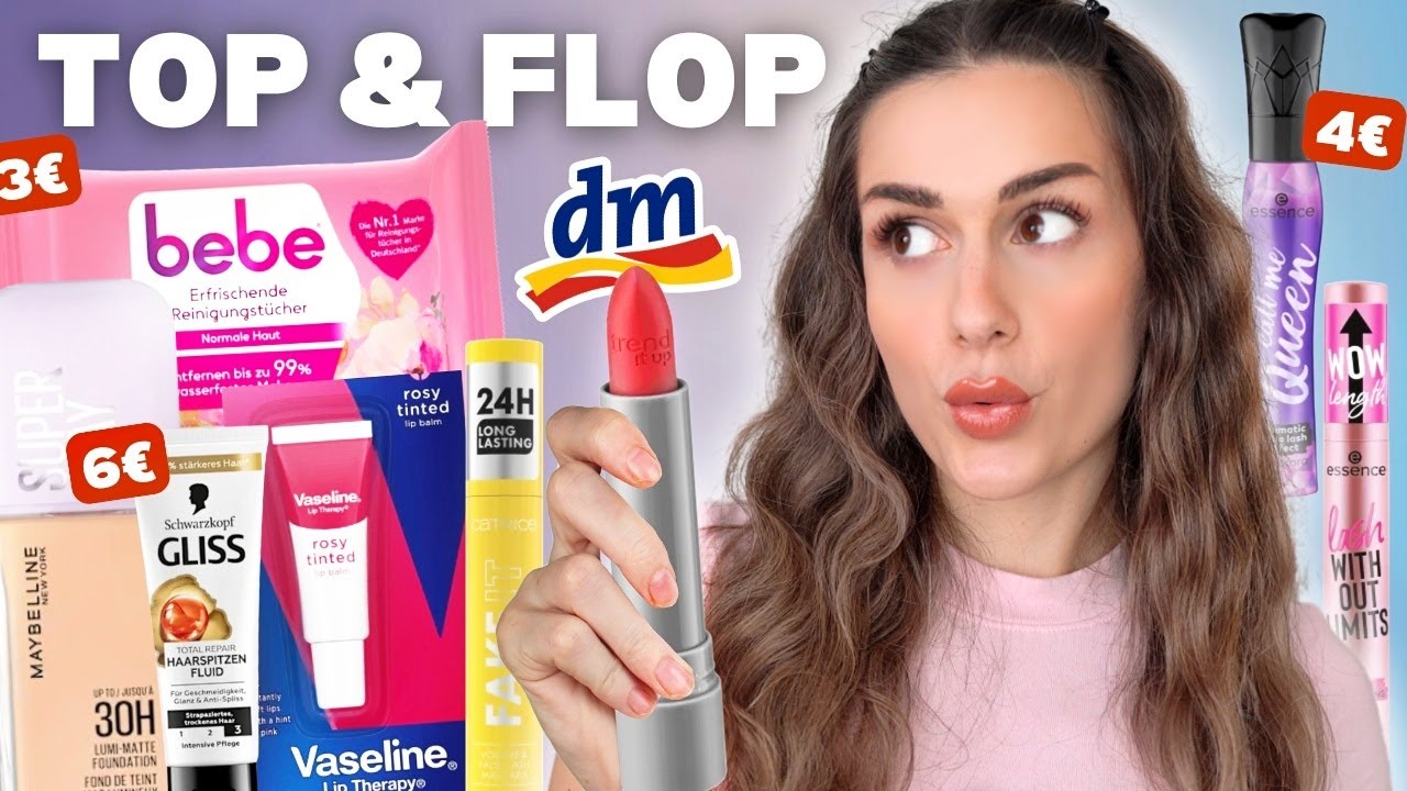 TOP oder FLOP? 😱 Diese Drogerie Favoriten musst du kennen!