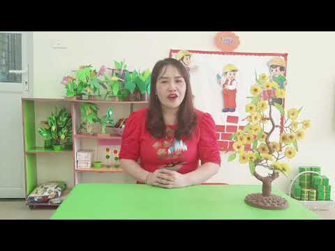 Video Hướng dẫn phụ huynh dạy trẻ bài thơ Bàn tay cô giáo - youtube
