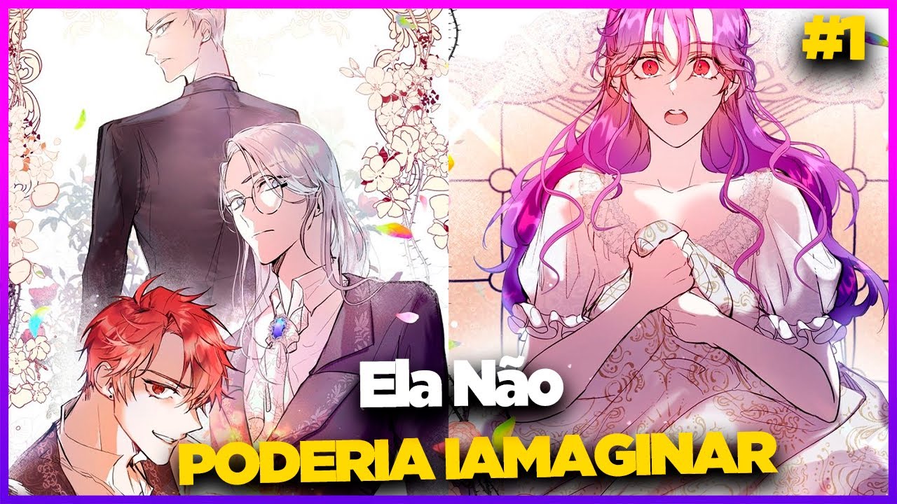 ELA ERA BOA| DEPOIS VIROU A VILÂ QUE TODOS TEMIAM | Manhwa 