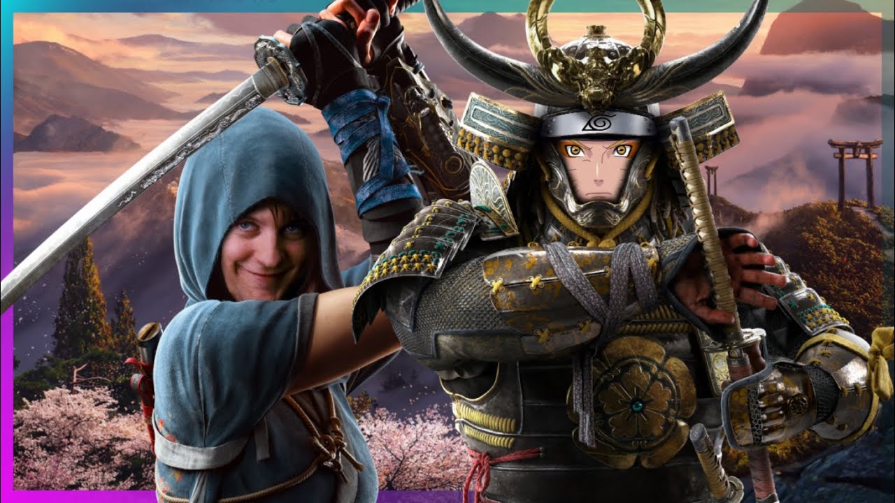 YASUKE PORRADEIRO E NAOE ARANHA!! - Assassin's Creed Shadows Gameplay
