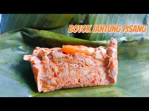 Resep Botok Jantung Pisang Teri
