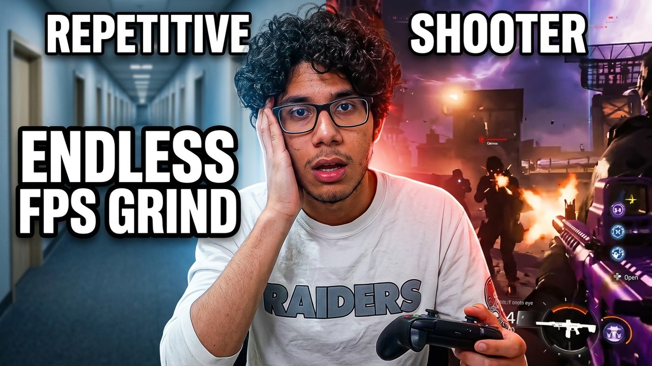 The Most Repetitive Shooter Ever Made - YouTube