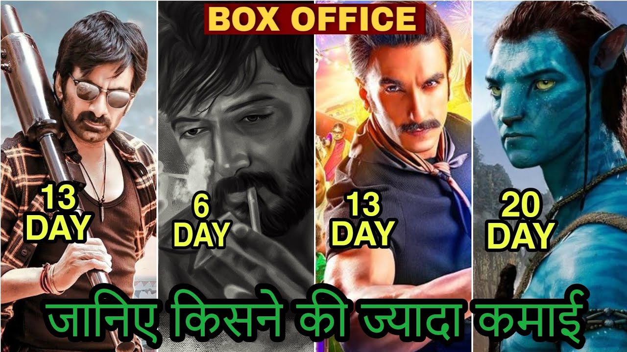 Ved Box Office Collection, Avatar 2 Total collection, Dhamaka In Hindi, Cirkus, Ranveer, Raviteja,