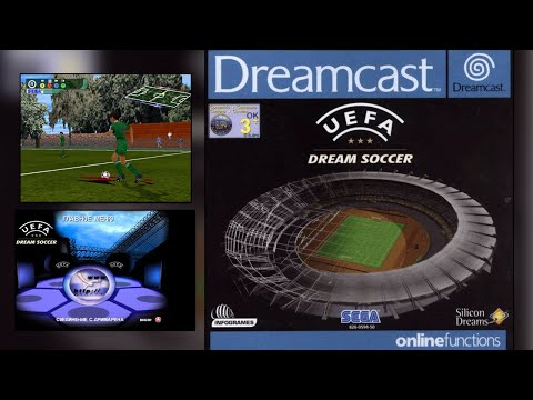 UEFA Dream Soccer (Dreamcast) / Осмотр игры