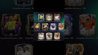 LONGEST ACCURACY SHOT FC MOBILE! SHOCKING #eafcmobile 