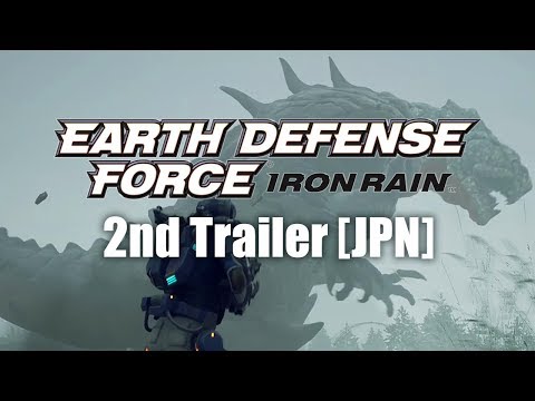 EARTH DEFENSE FORCE: IRON RAIN 2ndトレーラー