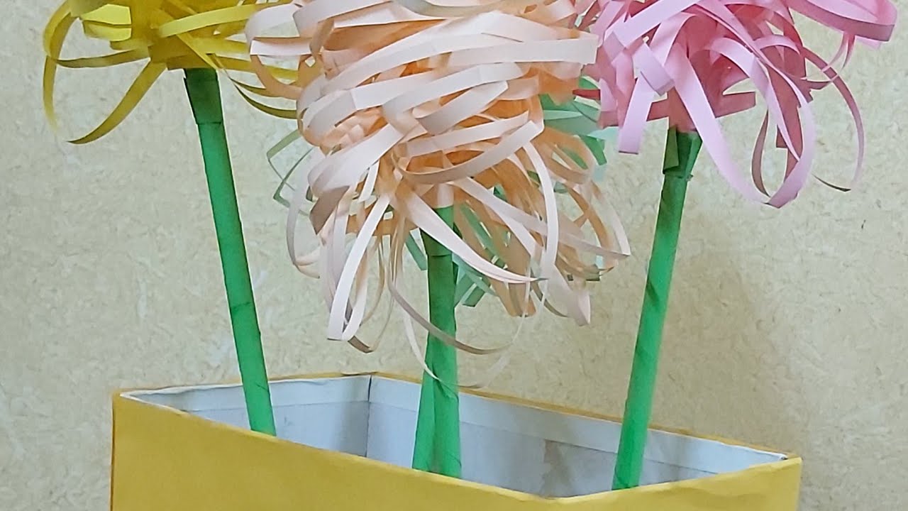 ورده جميله بالورق YouTube