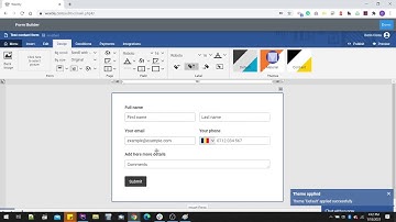 How to add and edit a Contact form in Weebly? | AbcSubmit | 2021
