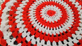 Thalposh Design #Thalposh Cover #Dolly Design #Table Mate #Crochet Thalposh Tutorial #Big Table Mate