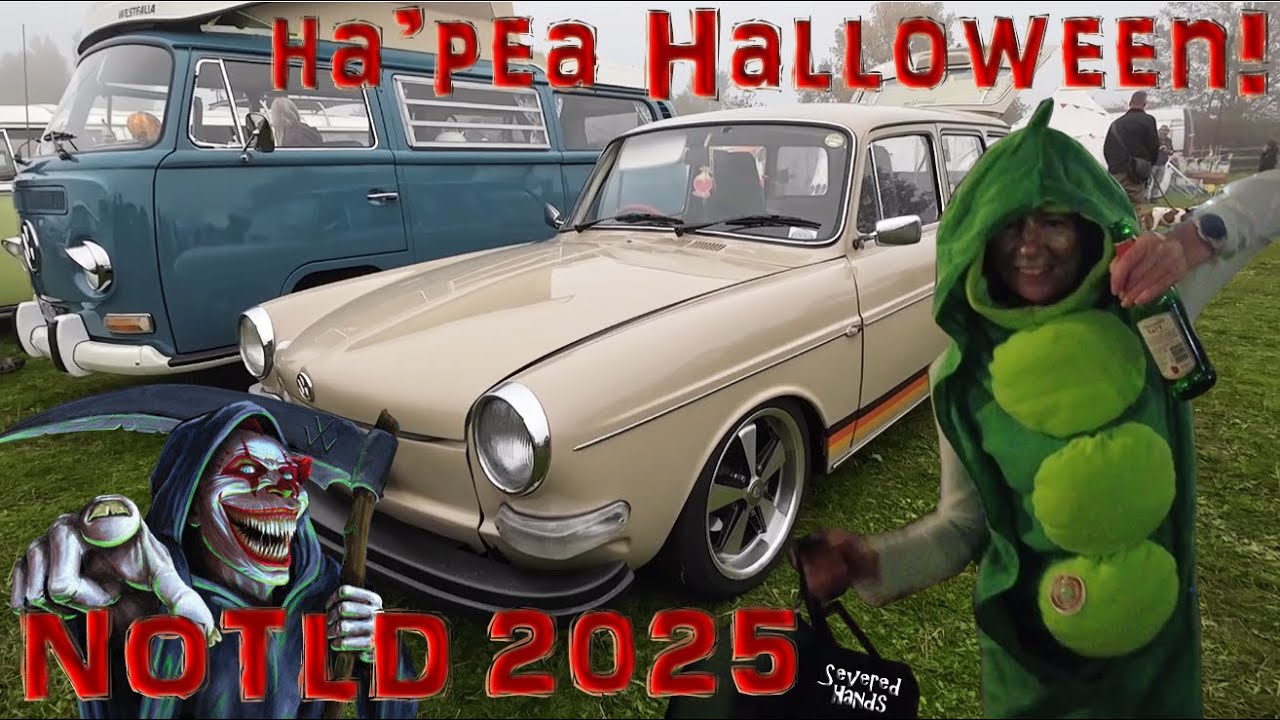 Night Of The Living Dubs NOTLD 2025 - Halloween Themed VW Show