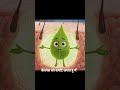 neem leaves advantages || sceince || #TalkingFood#AIFood#HealthyAnimation#EducationalShorts