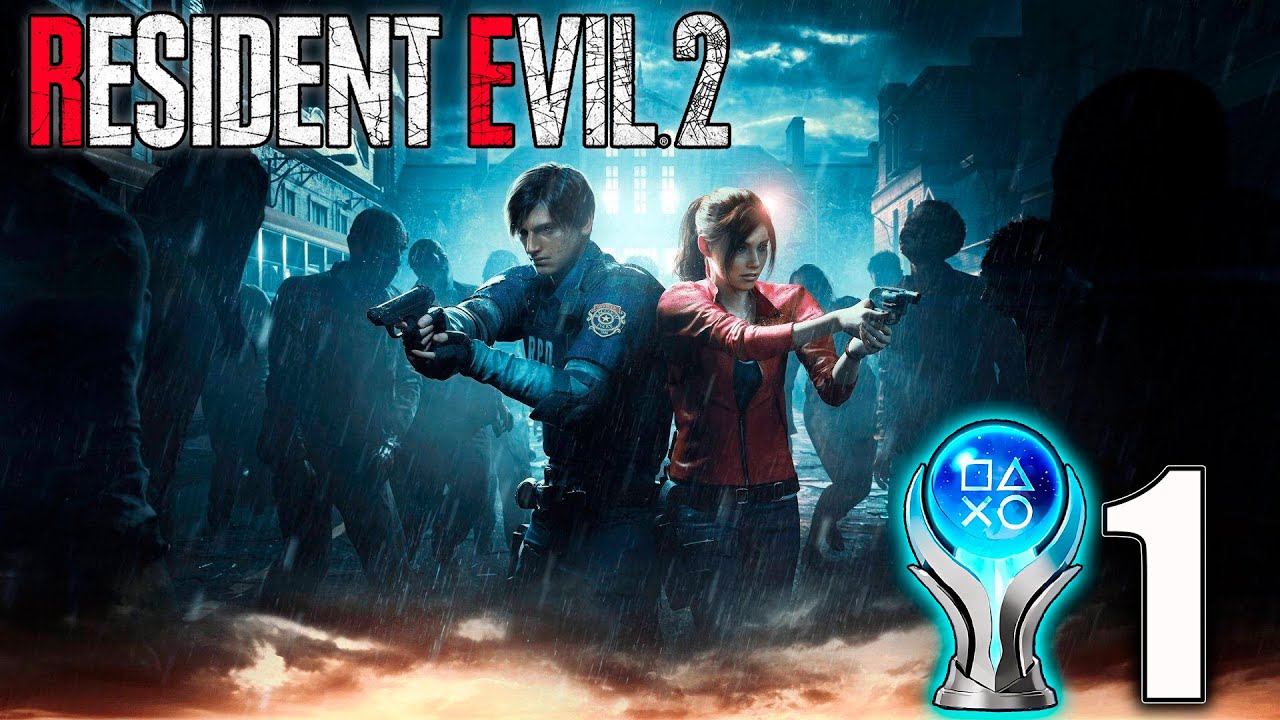 RESIDENT EVIL 2 REMAKE (LIVE 1) REVI PLATINA YouTube