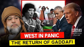 West in Panic – After 10 Years in Prison, Gaddafi’s Son Returns to Save Libya