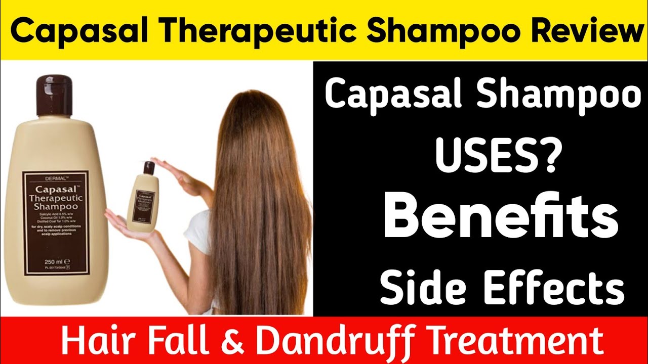 Capasal Therapeutic Shampoo Review How To Use Capasal Shampoo Dr