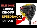 Nouveau pilote cobra king f9 speedback 2019  premier aperu