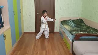 4 Пхумсэ, #Тхэквондо WTF #taekwondo