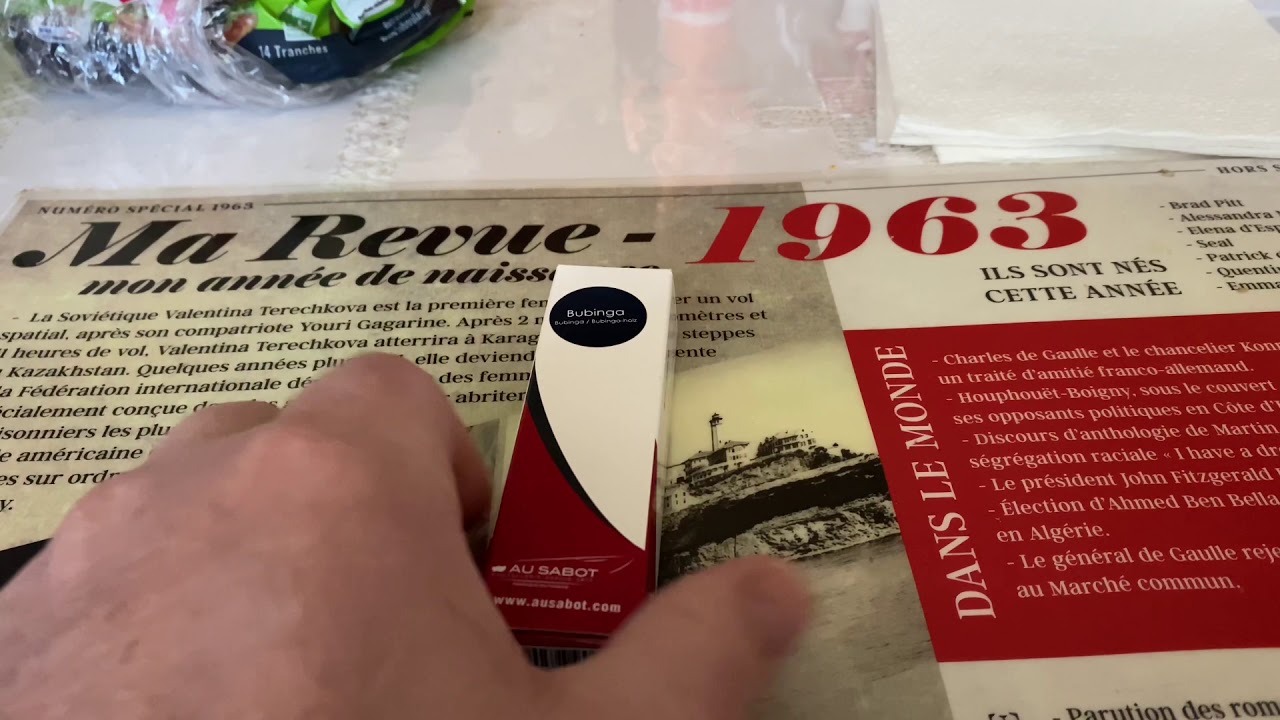 COUTEAU AU SABOT L'ALSACIEN 2P 10CM BUBINGA