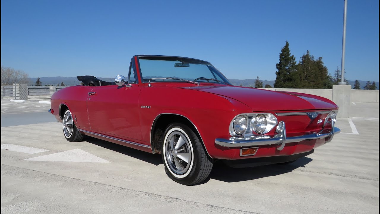 1966 Chevrolet Corvair Turbo for SALE American Motors Custom