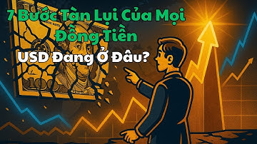 7 GIAI ĐOẠN CHẾT CỦA MỌI ĐỒNG TIỀN – USD ĐANG Ở BƯỚC THỨ MẤY?