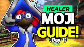 NEW Healer Moji Rework! - Ability Showcase & Tips (Paladins)