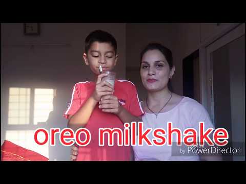 oreo-milkshake/oreo-milk/milkshake-for-kids-richa's-recipe-vegetarion-rasoi