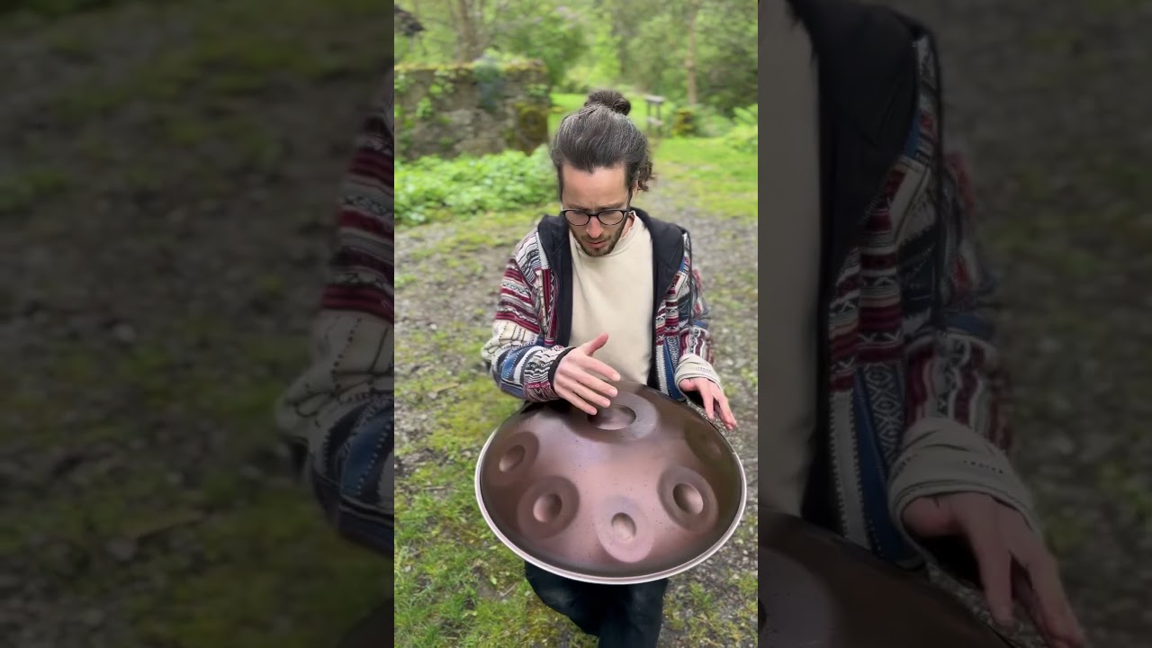 My #handpan workshop starts