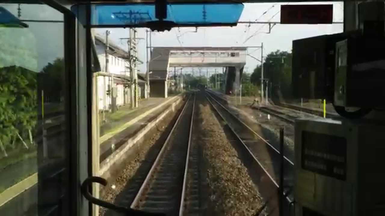 719系磐越西線クモハ719 13 喜多方 会津若松 前面展望走行音 Youtube