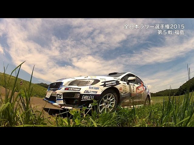 J SPORTS] 2015 Japanese championship Rd.5 in Fukushima - 全日本
