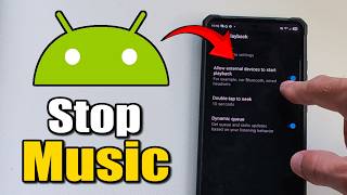 How To Stop Music Automatically Playing When Connecting To Bluetooth Device On Android (Fast Method) screenshot 5