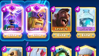 3.8 hog freeze Top ladder Push 💯