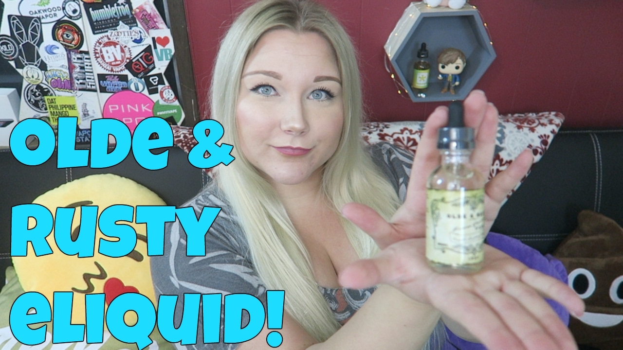 Olde & Rusty eLiquid! | TiaVapes Review