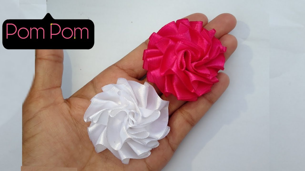 How to make BIG Tissue Paper Pom Poms! DIY Birthday Party