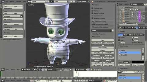 Blender 2.76 Bone Selection Sets Add-on