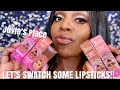 Juvia’s Place Nude Collection Lip Swatches| 💋💄| TonyaNicole