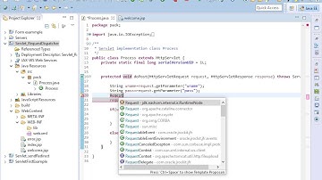servler RequestDispatcher Forward Function