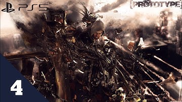 [PROTOTYPE] PS5 Gameplay Walkthrough Part 4 Full Game - No Commentary