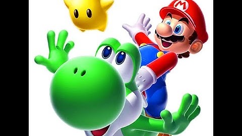 Realistic-Mario: Yoshi