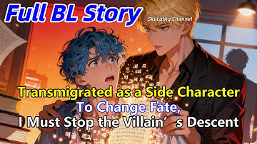🌈Transmigrated as a Side Character.To Change Fate, I Must Stop the Villain’s Descent #BL #Yaoi