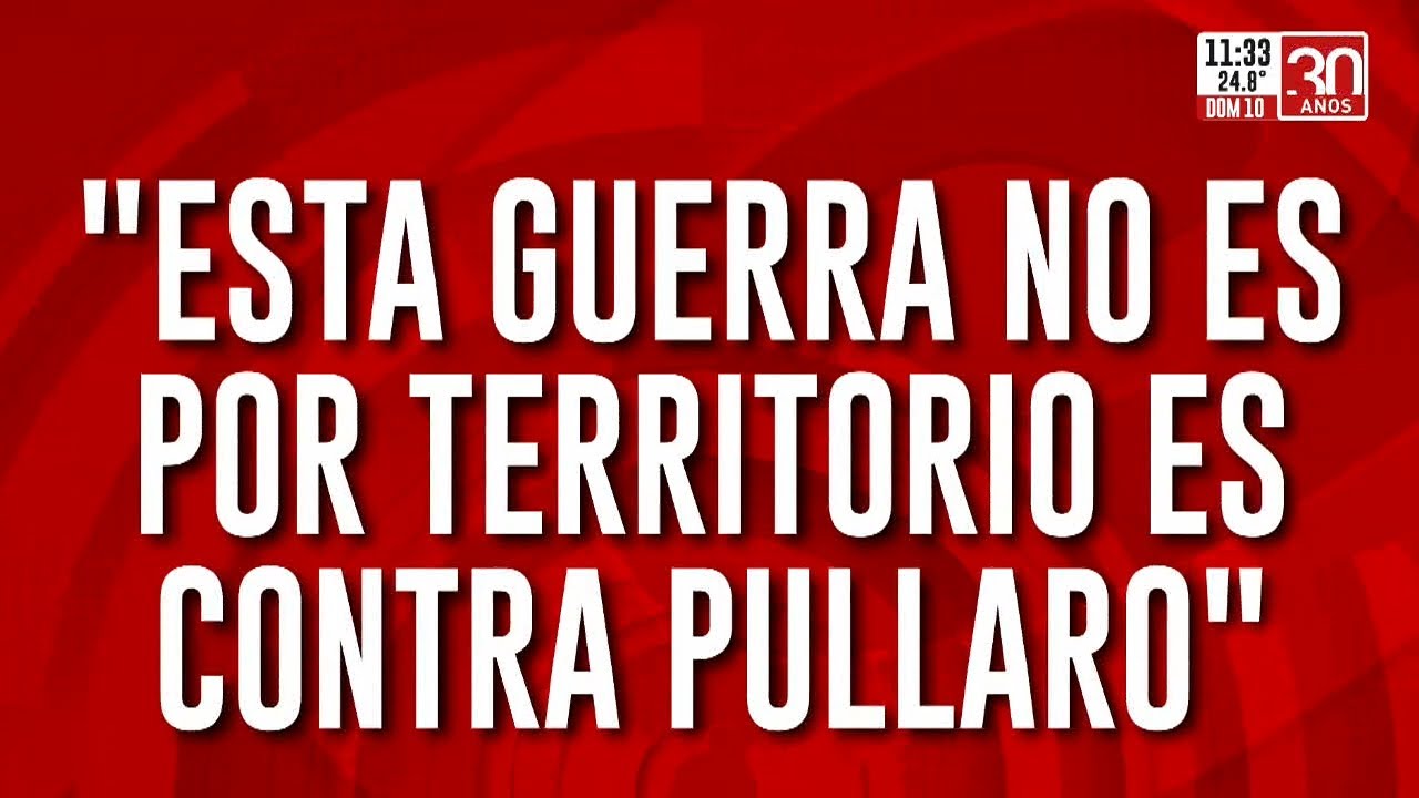 Amenazaron al gobernador de Santa Fe, Maximiliano Pullaro: 