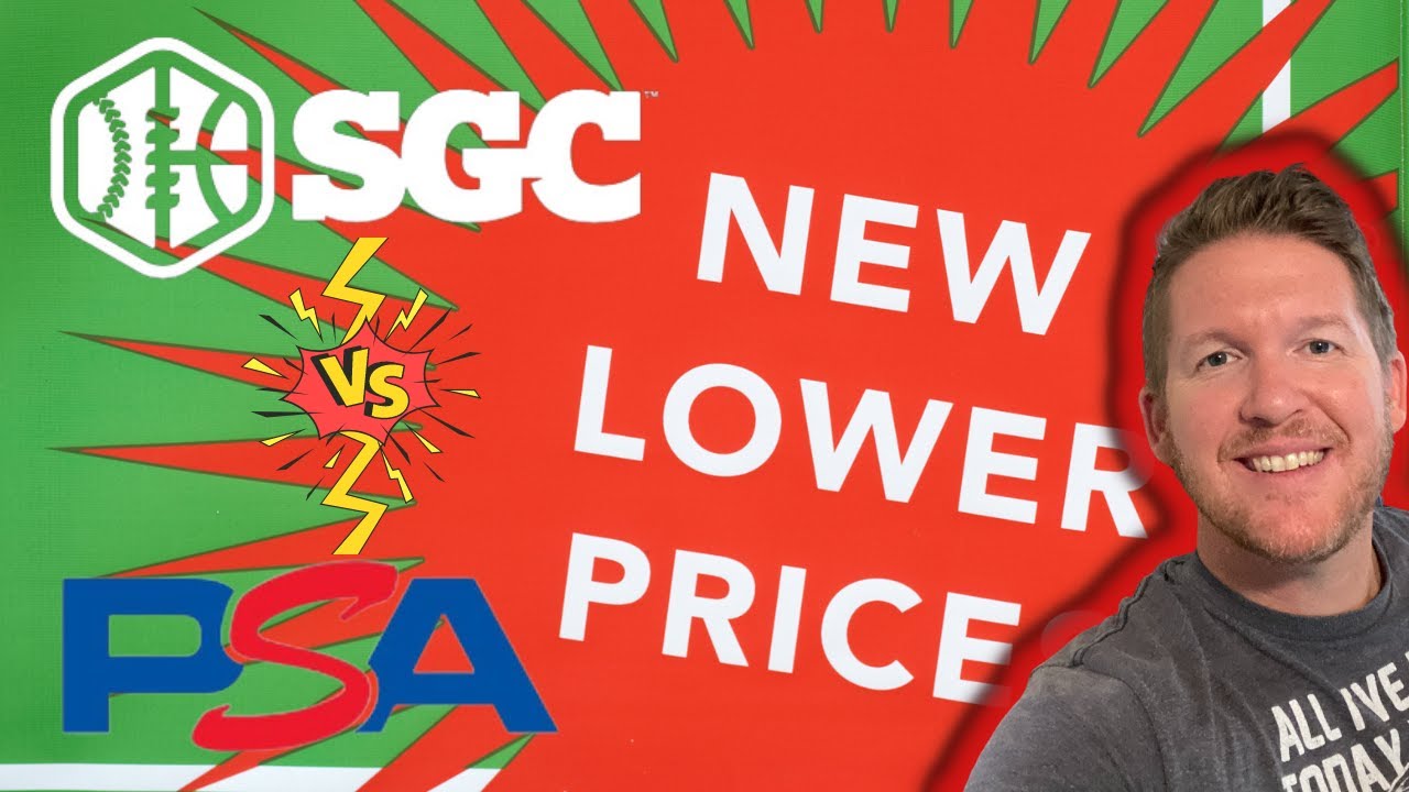 SGC & PSA Grading Price DECREASE. YouTube