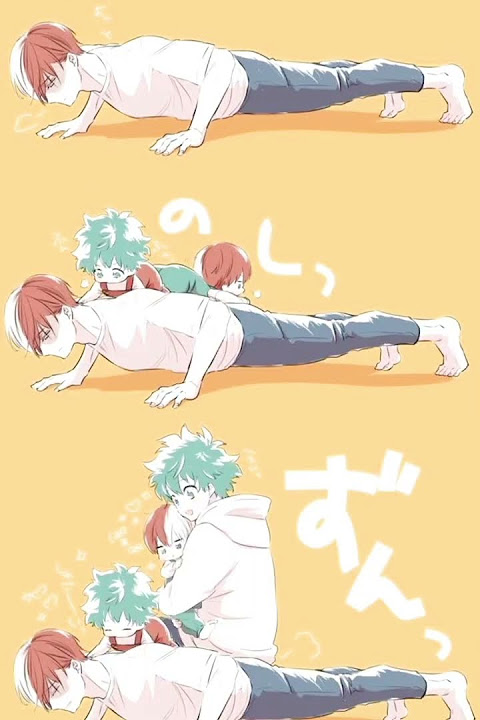 tododeku 🥦🔥❄️ #bnha #mha #tddk #tododeku