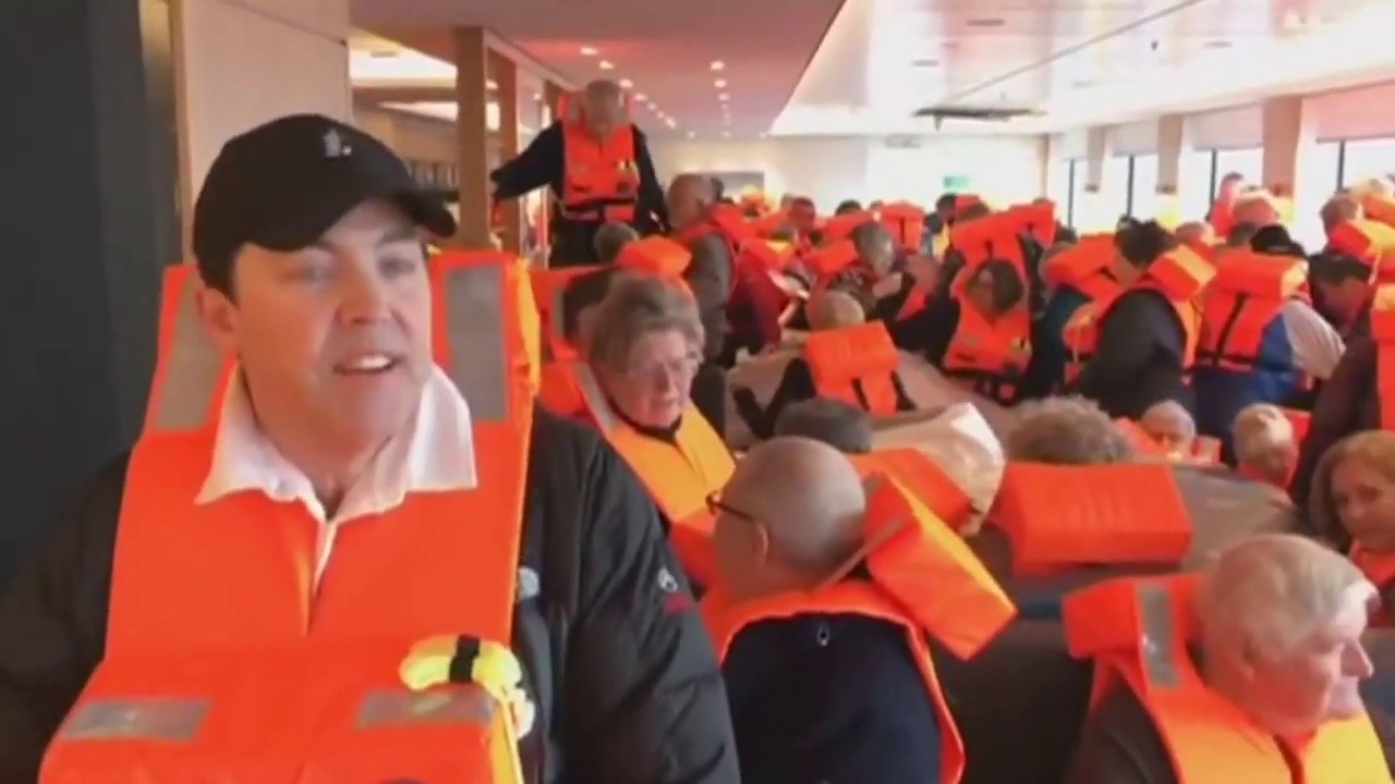 Couple recounts ordeal on Viking Sky cruise ship