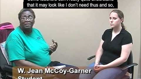 1 of 4 (CC) "Why Universal Design in an Educational Setting?" Part 1