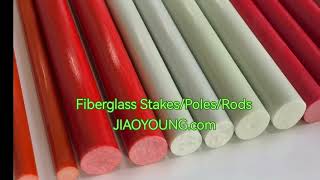 Fiberglass Stake JIAOYOUNG.com #plantation #tomatoes #treeplantation #citrustree #nursery