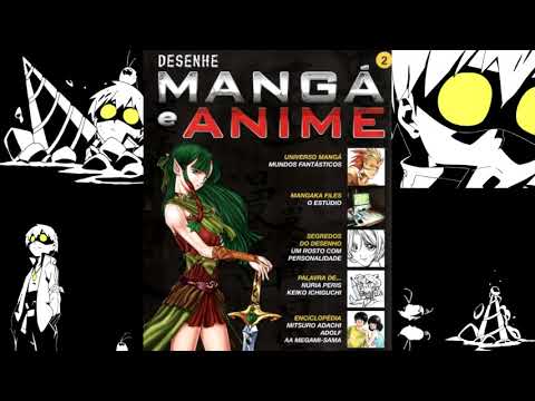 APOSTILA PARA DESENHAR MANGA GRATIS