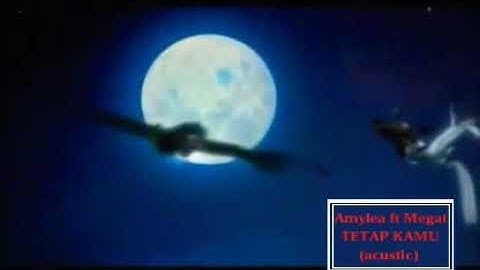 MV The Return Of The Condor Heroes version (2006) amylea_ft_Megat_acoustic live :Tetap Kamu