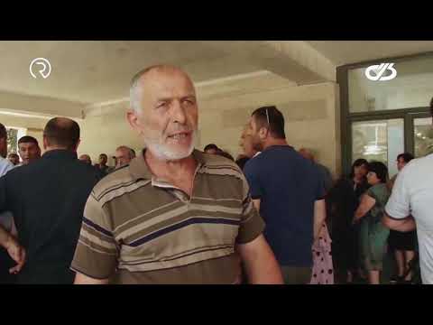 საპროტესტო აქცია ახმეტაში